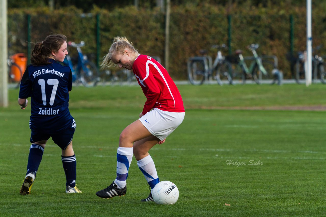 Bild 329 - B-Juniorinnen MSG Eiderkanal - SG Trittau/Sdstormarn : Ergebnis: 2:1